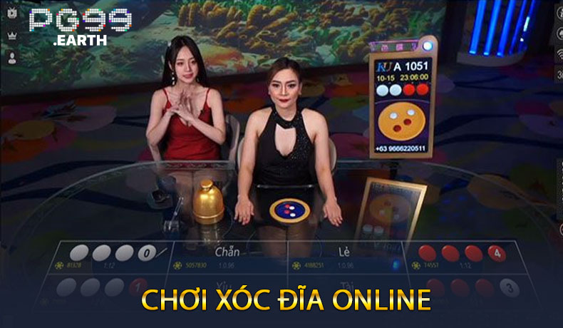 Chơi xóc đĩa online